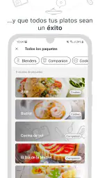 My Moulinex cocinar fácilmente screenshot