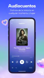 My Passion: Libros y Relatos screenshot