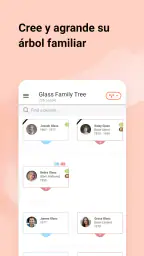 MyHeritage: Árbol genealógico screenshot