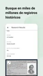 MyHeritage: Árbol genealógico screenshot