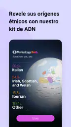 MyHeritage: Árbol genealógico screenshot