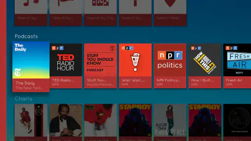 myTuner Radio Online España screenshot