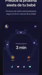 Napper: Horario de sueño bebés screenshot