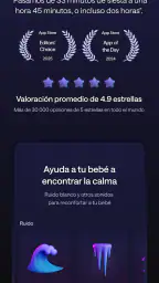 Napper: Horario de sueño bebés screenshot