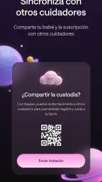 Napper: Horario de sueño bebés screenshot