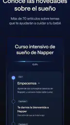 Napper: Horario de sueño bebés screenshot