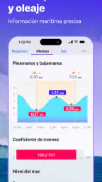 Nautide: Mareas, Viento, Olas+ screenshot