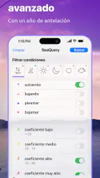 Nautide: Mareas, Viento, Olas+ screenshot