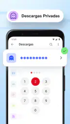 Navegador Opera Mini screenshot