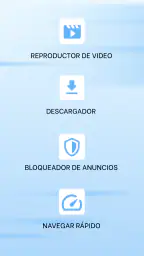 Navegador Opera Mini screenshot