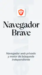 Navegador web privado Brave screenshot