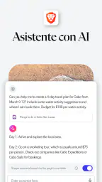 Navegador web privado Brave screenshot