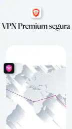 Navegador web privado Brave screenshot