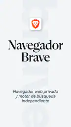 Navegador web privado Brave screenshot