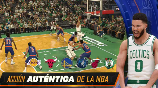 Juego de basket NBA 2K Mobile screenshot