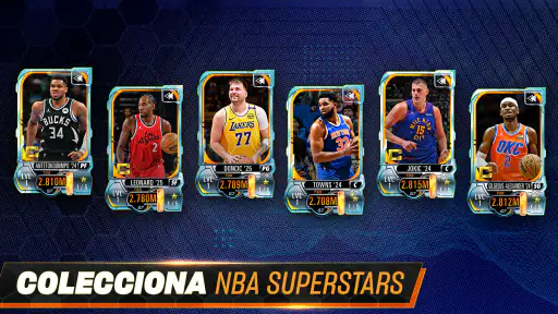 Juego de basket NBA 2K Mobile screenshot
