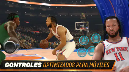 Juego de basket NBA 2K Mobile screenshot