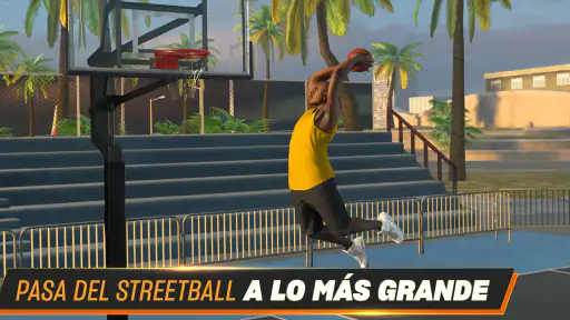 Juego de basket NBA 2K Mobile screenshot