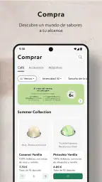 Nespresso Store screenshot
