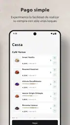 Nespresso Store screenshot