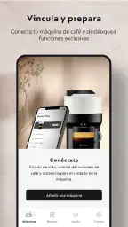 Nespresso Smart screenshot