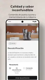 Nespresso Smart screenshot