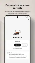 Nespresso Smart screenshot