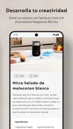 Nespresso Smart screenshot