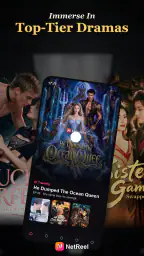 NetReel: Drama & Reels screenshot