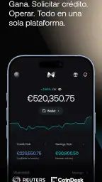 Nexo: tu app cripto screenshot