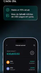 Nexo: tu app cripto screenshot