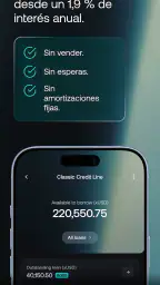 Nexo: tu app cripto screenshot