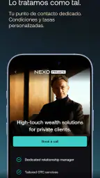 Nexo: tu app cripto screenshot