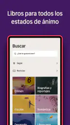 Nextory: e-books y audiolibros screenshot