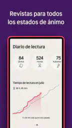 Nextory: e-books y audiolibros screenshot