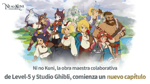 Ni no Kuni: Cross Worlds screenshot