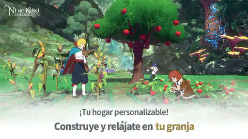 Ni no Kuni: Cross Worlds screenshot