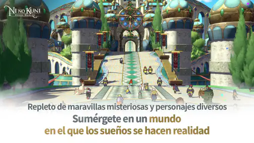 Ni no Kuni: Cross Worlds screenshot
