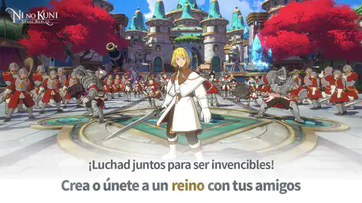 Ni no Kuni: Cross Worlds screenshot