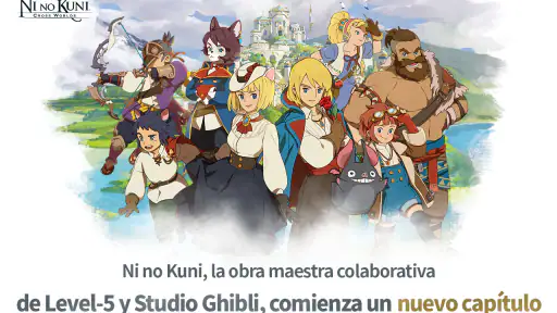 Ni no Kuni: Cross Worlds screenshot
