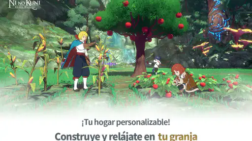 Ni no Kuni: Cross Worlds screenshot