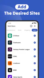 Node Browser screenshot
