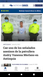 Noticias Caracol screenshot