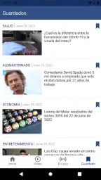 Noticias Caracol screenshot