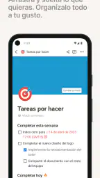 Notion: Notas, tareas e IA screenshot