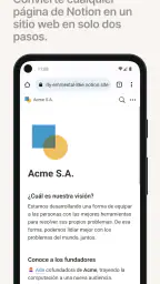 Notion: Notas, tareas e IA screenshot