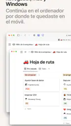 Notion: Notas, tareas e IA screenshot