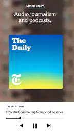 NYTimes: US and Global News screenshot