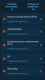 Car Scanner OBD2 ELM: Obd Mary screenshot