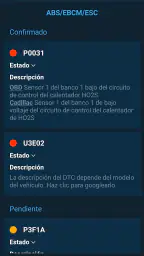 Car Scanner OBD2 ELM: Obd Mary screenshot